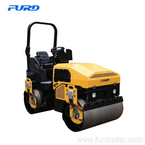 3 Ton Compactor Road Roller with Double Vibratory Steel Drum